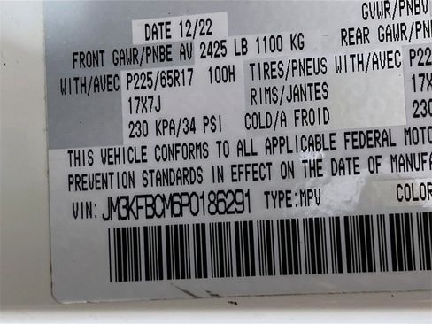 Used 2023 MAZDA CX-5 AWD 2.5 S w/ Preferred Package image 28