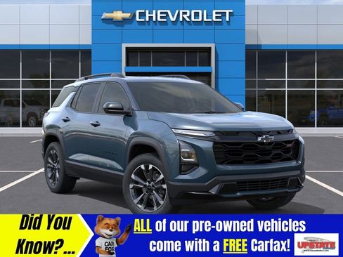New 2026 Chevrolet Equinox RS w/ LPO, Floor Liner Package AWD/4WD image 8