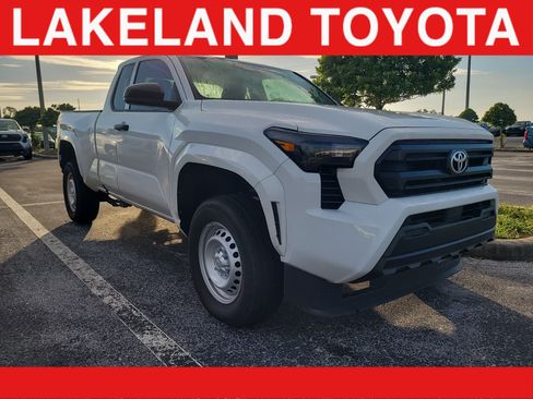 Used 2025 Toyota Tacoma SR RWD image 1