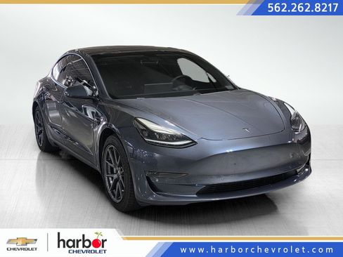 Used 2021 Tesla Model 3 Standard Range Plus RWD image 1