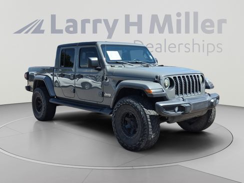 Used 2021 Jeep Gladiator Overland w/ Popular Equipment Package AWD/4WD image 7