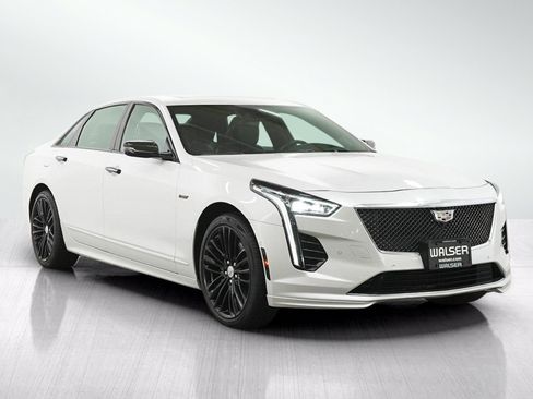 Used 2019 Cadillac CT6 V w/ Driver Assist Package AWD/4WD image 7