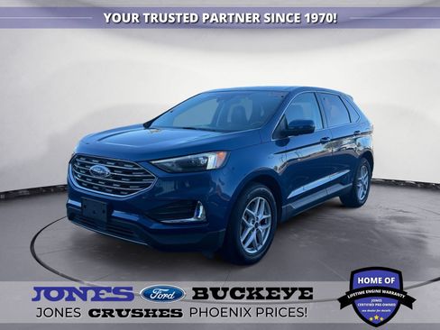 Used 2022 Ford Edge SEL AWD/4WD image 1