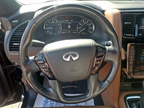 Used 2021 INFINITI QX80 Sensory w/ All-Season Package AWD/4WD image 19