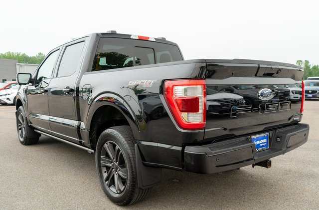 Certified 2023 Ford F150 Lariat w/ Equipment Group 502A High AWD/4WD image 8