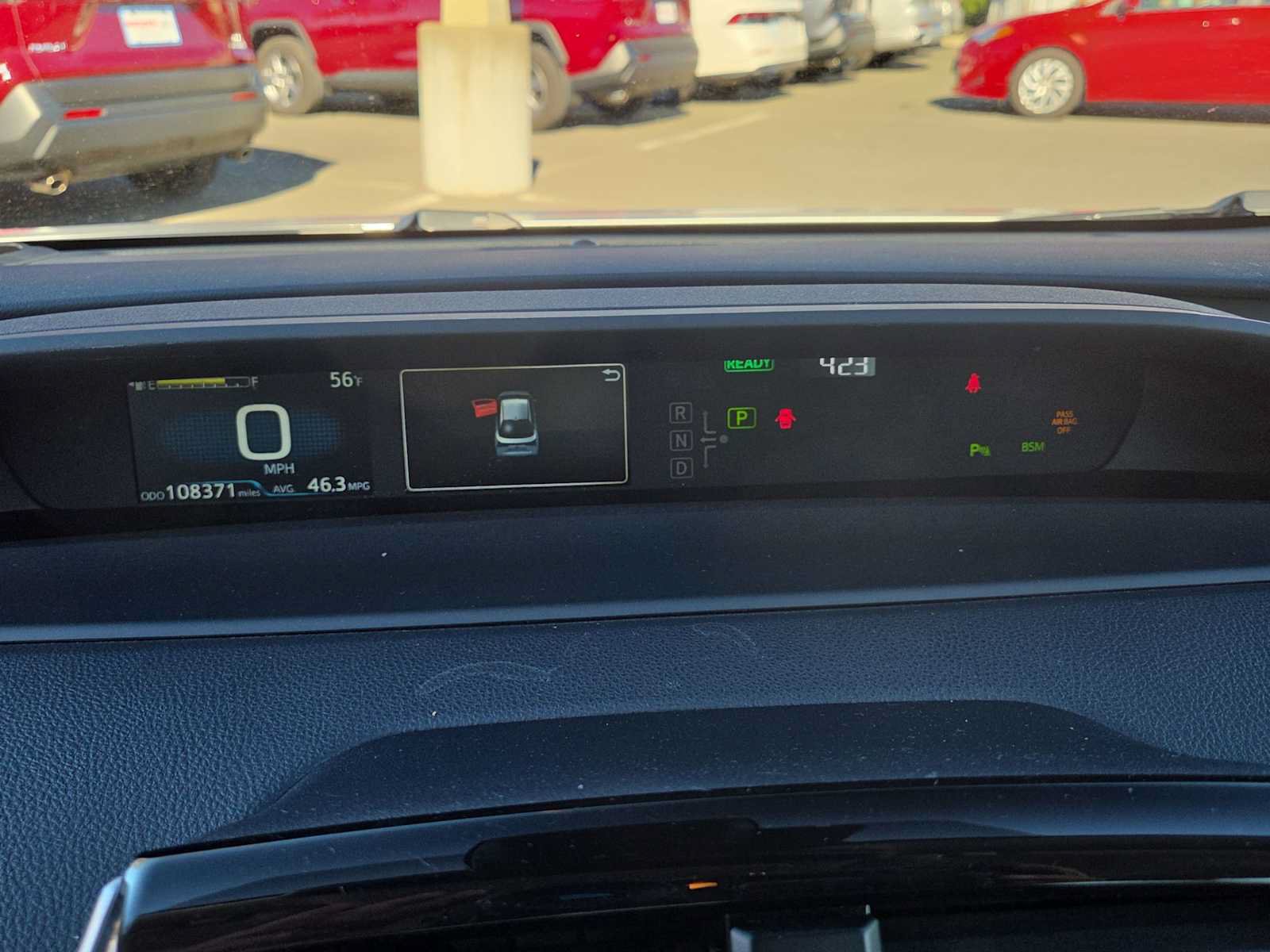 Used 2022 Toyota Prius XLE w/ Advanced Technology Package AWD/4WD image 11