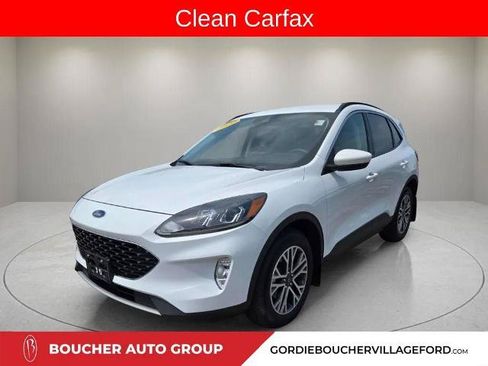 Certified 2020 Ford Escape SEL AWD/4WD image 3
