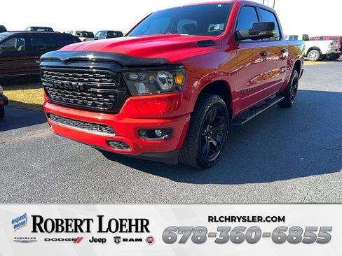 Used 2023 RAM 1500 Big Horn image 1