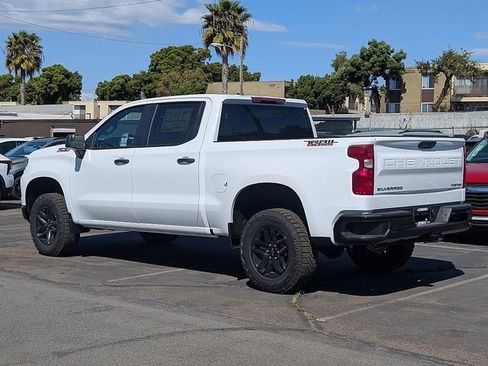 New 2026 Chevrolet Silverado 1500 Custom Trail Boss AWD/4WD image 10