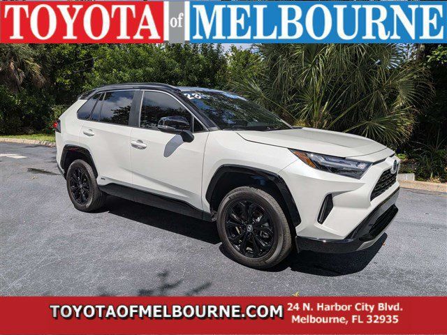 Used 2023 Toyota RAV4 XSE AWD/4WD image 1
