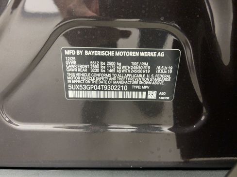 New 2026 BMW X3 xDrive30 w/ Premium Package image 17