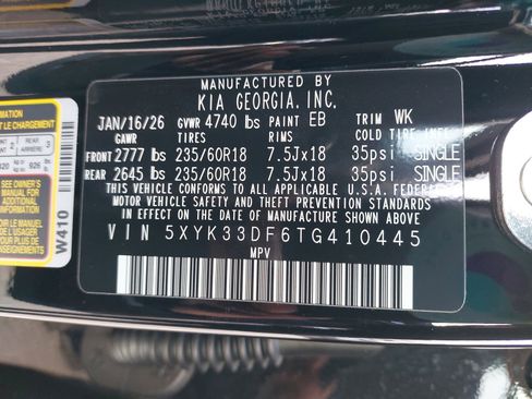 New 2026 Kia Sportage EX w/ EX Panorama Roof Package image 37