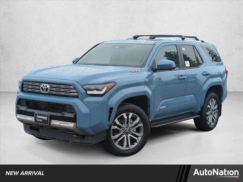 New 2026 Toyota 4Runner Limited image 1