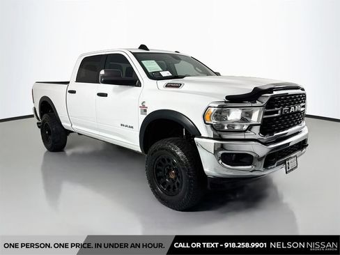 Used 2022 RAM 2500 Big Horn w/ Level A Equipment Group AWD/4WD image 3