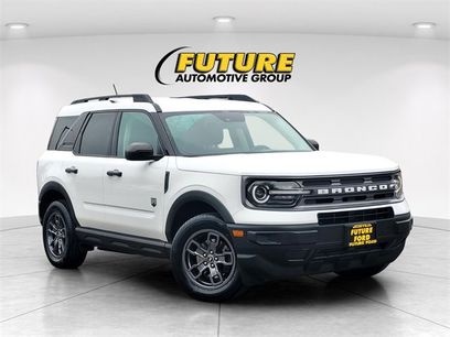 Certified 2022 Ford Bronco Sport Big Bend