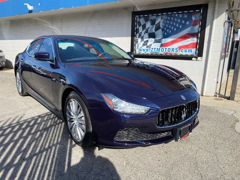 Used 2015 Maserati Ghibli S Q4 image 1