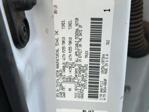 Used 2018 Toyota Tundra SR5 image 27