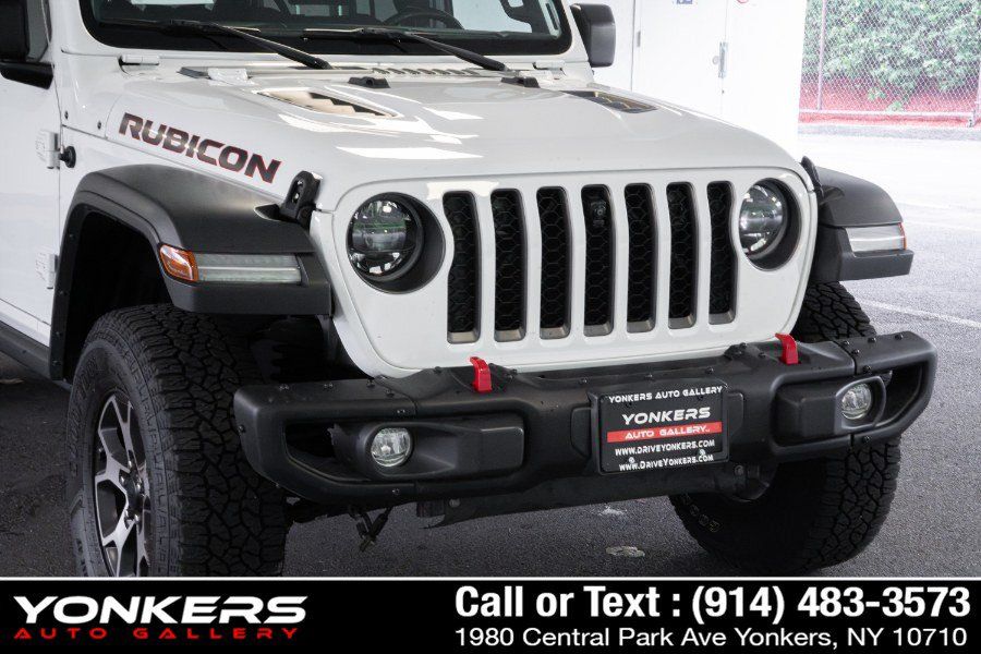 Used 2023 Jeep Wrangler Unlimited Rubicon w/ LED Lighting Group AWD/4WD image 6