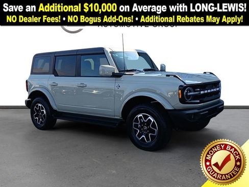 Used 2025 Ford Bronco Outer Banks image 10