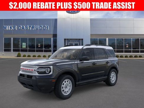 New 2025 Ford Bronco Sport Heritage image 1
