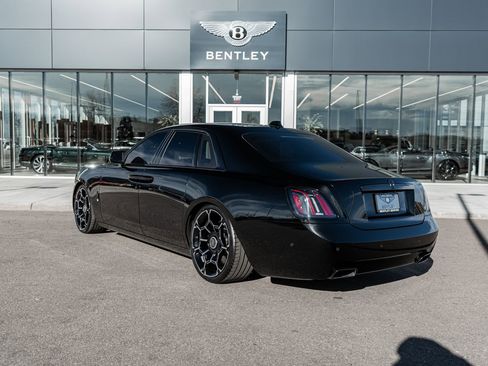 Used 2025 Rolls-Royce Ghost Black Badge image 8