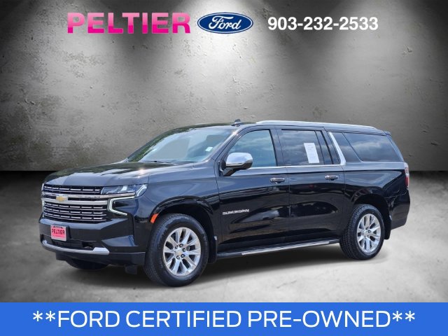 Used 2021 Chevrolet Suburban Premier AWD/4WD image 3