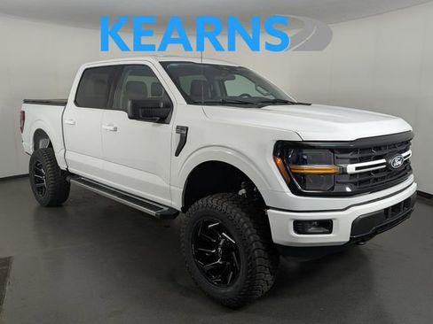 Used 2025 Ford F150 XLT w/ Equipment Group 301A Standard AWD/4WD image 1