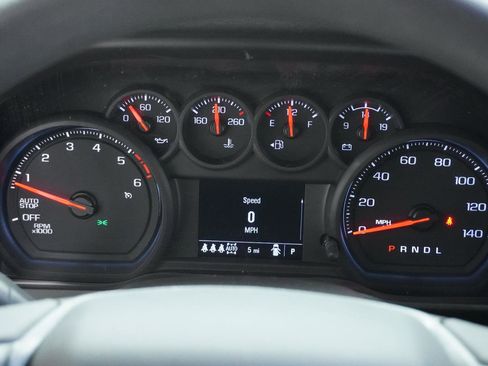 New 2026 Chevrolet Silverado 1500 Custom Trail Boss w/ Dark Appearance Package AWD/4WD image 20
