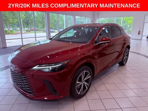 Used 2023 Lexus RX 350 Premium w/ Accessory Package (Z1) FWD image 3
