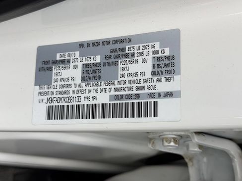 Used 2019 MAZDA CX-5 Grand Touring FWD image 10