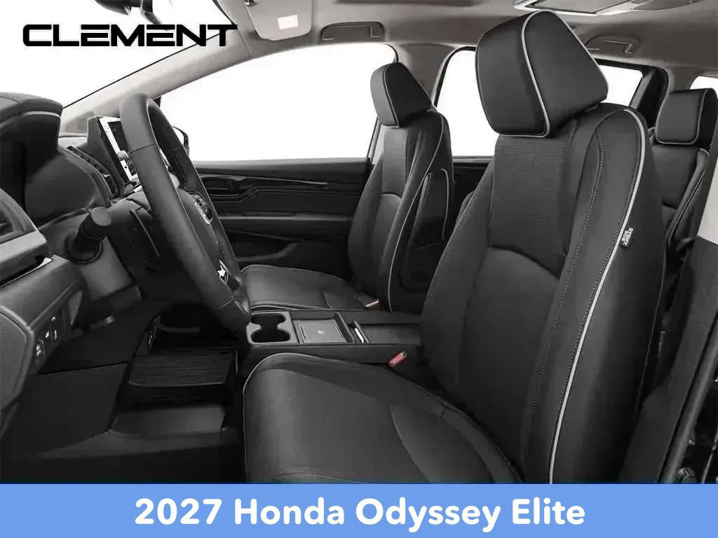 New 2027 Honda Odyssey Elite image 5