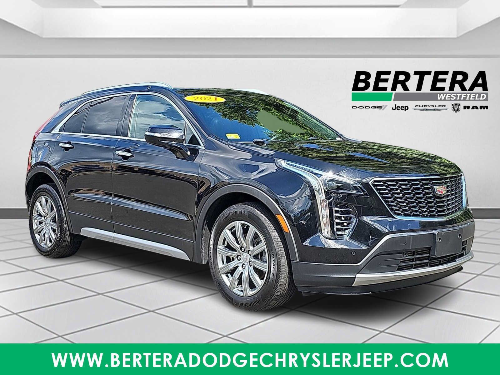 Used 2021 Cadillac XT4 Premium Luxury w/ Cold Weather Package AWD/4WD image 1