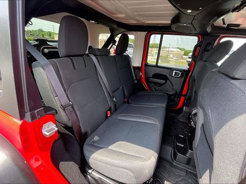 Used 2025 Jeep Wrangler Unlimited Sport S 4xe AWD/4WD image 27