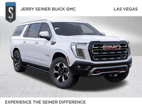 New 2026 GMC Yukon XL AT4 w/ AT4 Premium Plus Package AWD/4WD image 1
