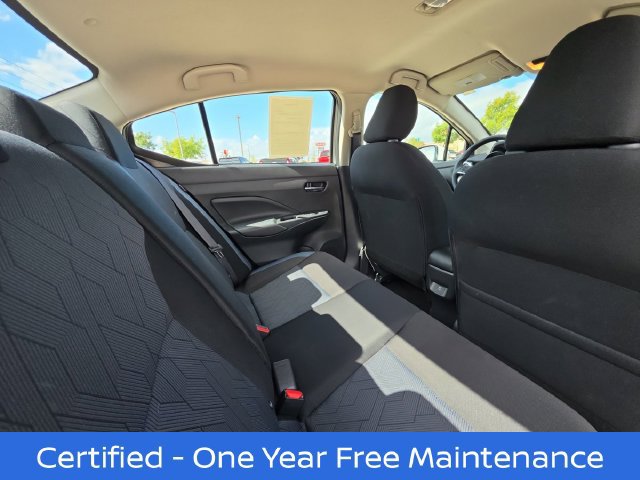 Certified 2025 Nissan Versa SV w/ Trunk Package FWD image 27
