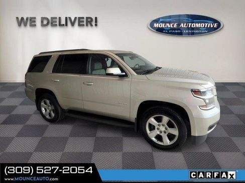 Used 2017 Chevrolet Tahoe LT w/ Max Trailering Package AWD/4WD image 5