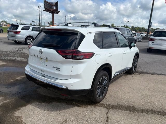 Used 2026 Nissan Rogue Platinum w/ Platinum Premium Package AWD/4WD image 6