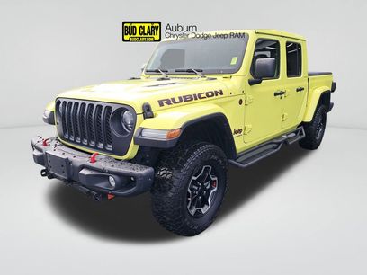 Used 2023 Jeep Gladiator Rubicon w/ LED Lighting Group