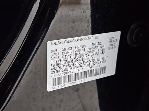 Used 2018 Acura MDX SH-AWD image 39