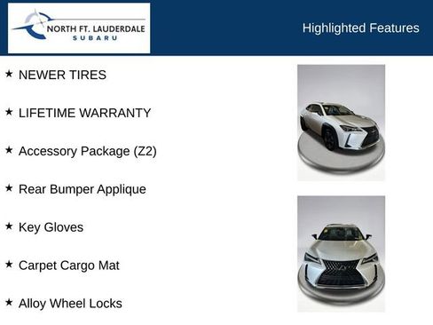 Used 2024 Lexus UX 250h FWD image 7