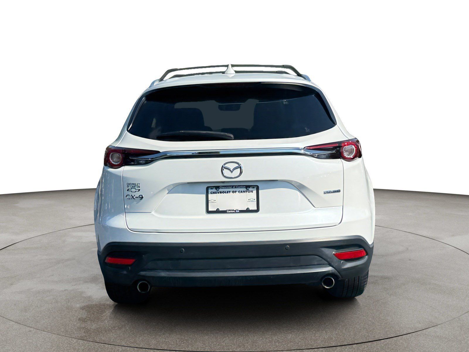 Used 2021 MAZDA CX-9 Touring w/ Touring Premium Package FWD image 6