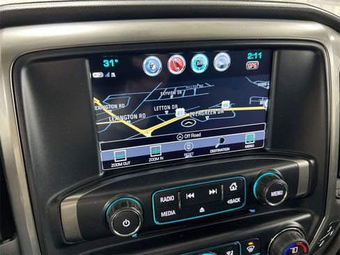 Used 2018 Chevrolet Silverado 1500 LTZ Z71 w/ LTZ Plus Package image 15