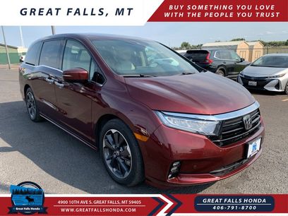 Used 2021 Honda Odyssey Elite