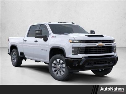 New 2026 Chevrolet Silverado 2500 Custom w/ Custom Value Package