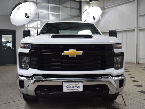 New 2026 Chevrolet Silverado 2500 W/T w/ Snow Plow Prep/Camper Package image 2