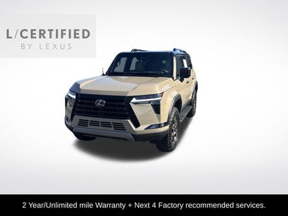 Used 2025 Lexus GX 550
