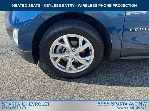 Used 2019 Chevrolet Equinox LT AWD/4WD image 9