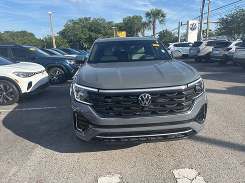 Certified 2025 Volkswagen Atlas Cross Sport SEL Premium R-Line image 6