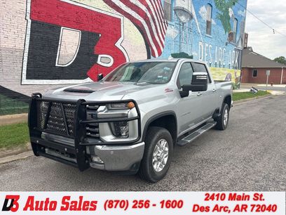 Used 2020 Chevrolet Silverado 2500 LTZ w/ LTZ Plus Package
