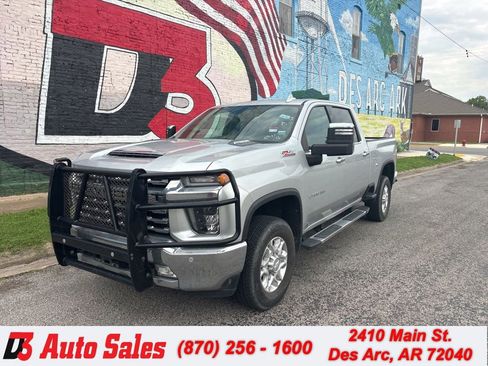 Used 2020 Chevrolet Silverado 2500 LTZ w/ LTZ Plus Package AWD/4WD image 1